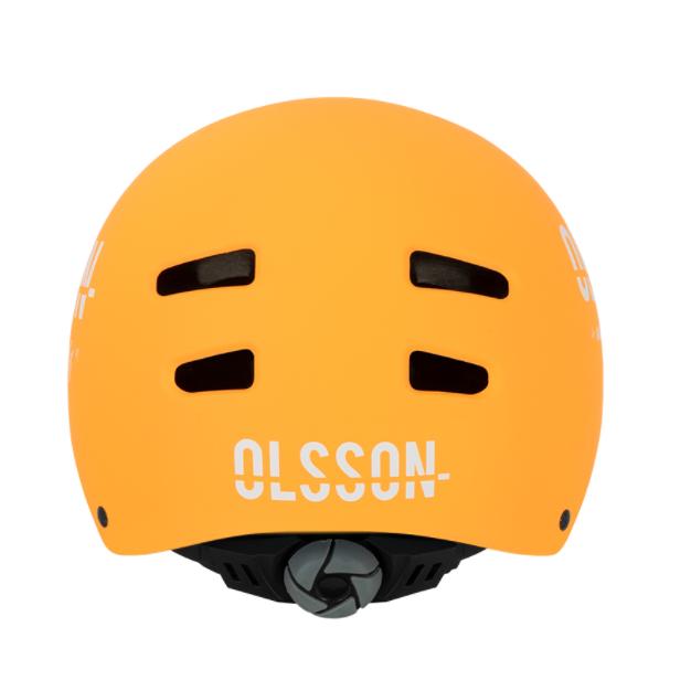 Olsson Orange Adult Helmet S/M Orange