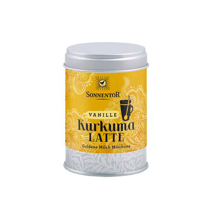 Sonnentor Vanilla Turmeric Latte Tin 60 g