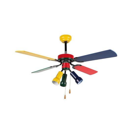 Ventilatore da soffitto Orbegozo CC 09105 C 105 cm