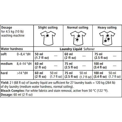 Sonett Lavendel Flüssigwaschmittel 2 L