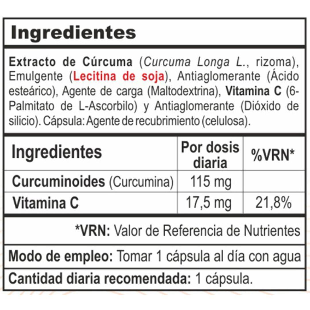 Longvida Curcuma Ottimizzata Vbyotics 60 capsule vegetali