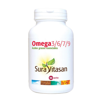 Omega 3/6/7/9  90 kapslar Sura Vitasan