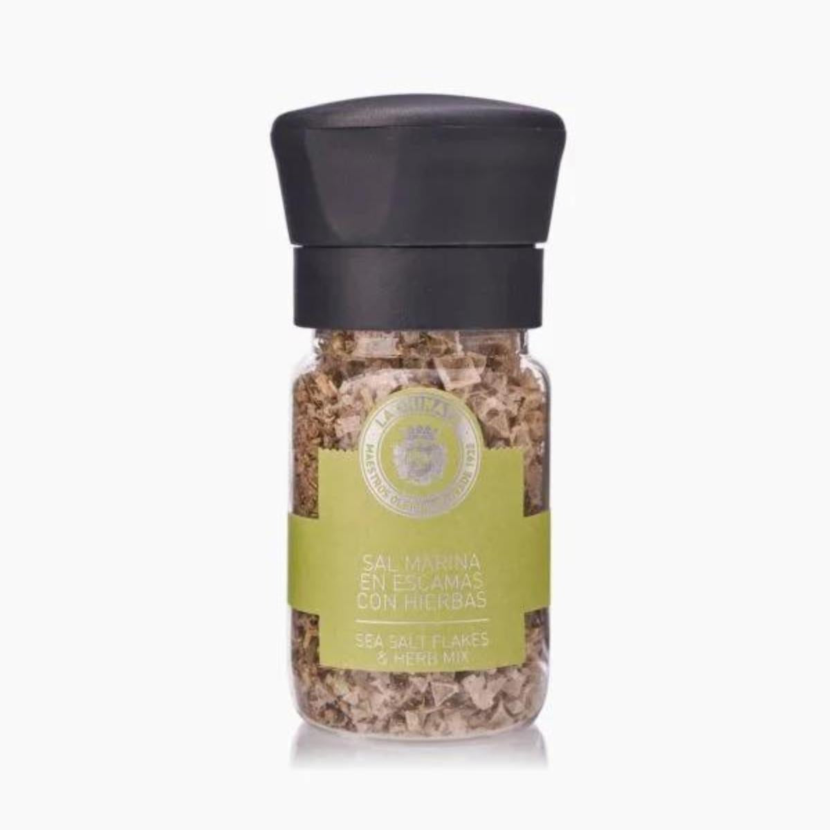 Meersalzflocken-Mühle mit Kräutern 35 g
