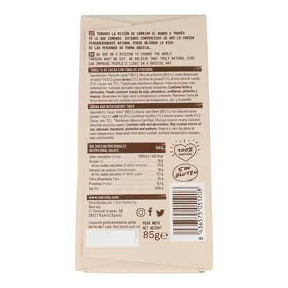 Chocolicious mörk choklad, Natruly