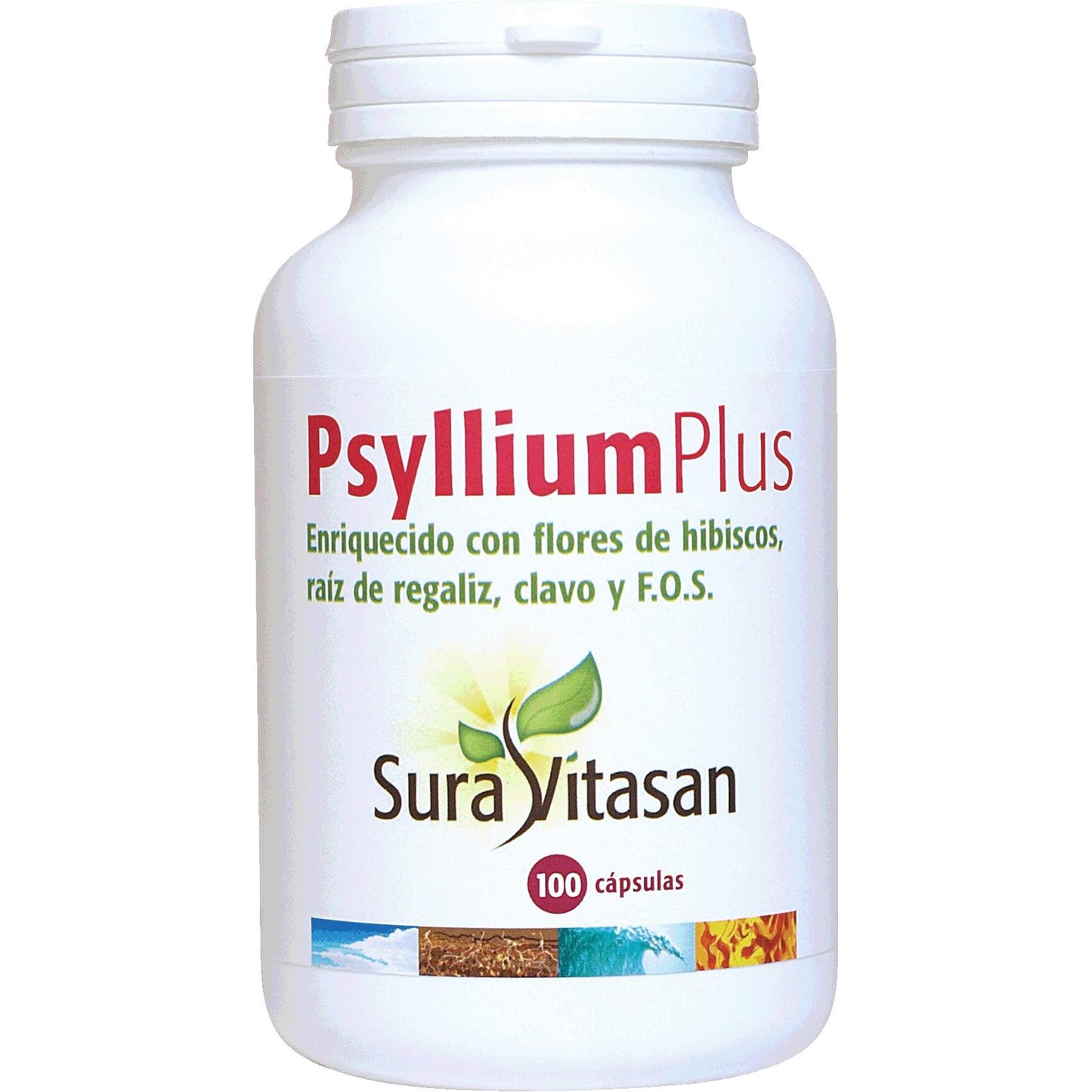 Psyllium Plus 550 Mg 100 Caps Sura Vitasan