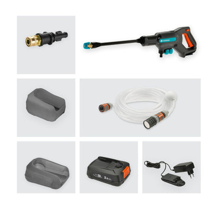 Hochdruckreiniger AquaClean 24/18 P4A