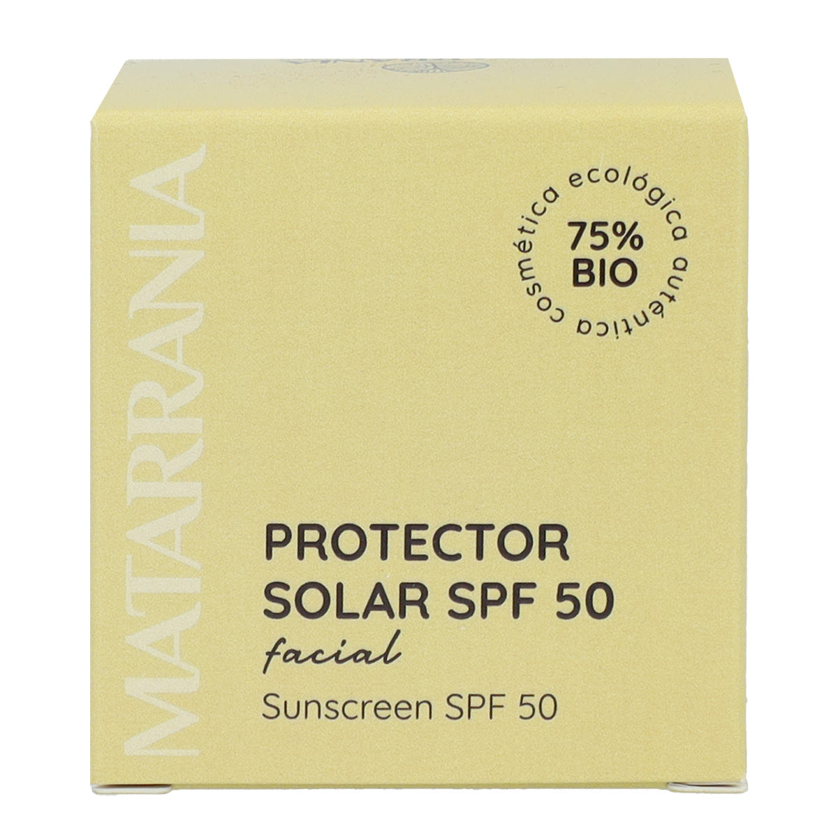 Crema solare SPF50 BIO Matarrania 30 ml