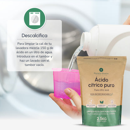 Acido citrico Planeta Huerto 1 Kg