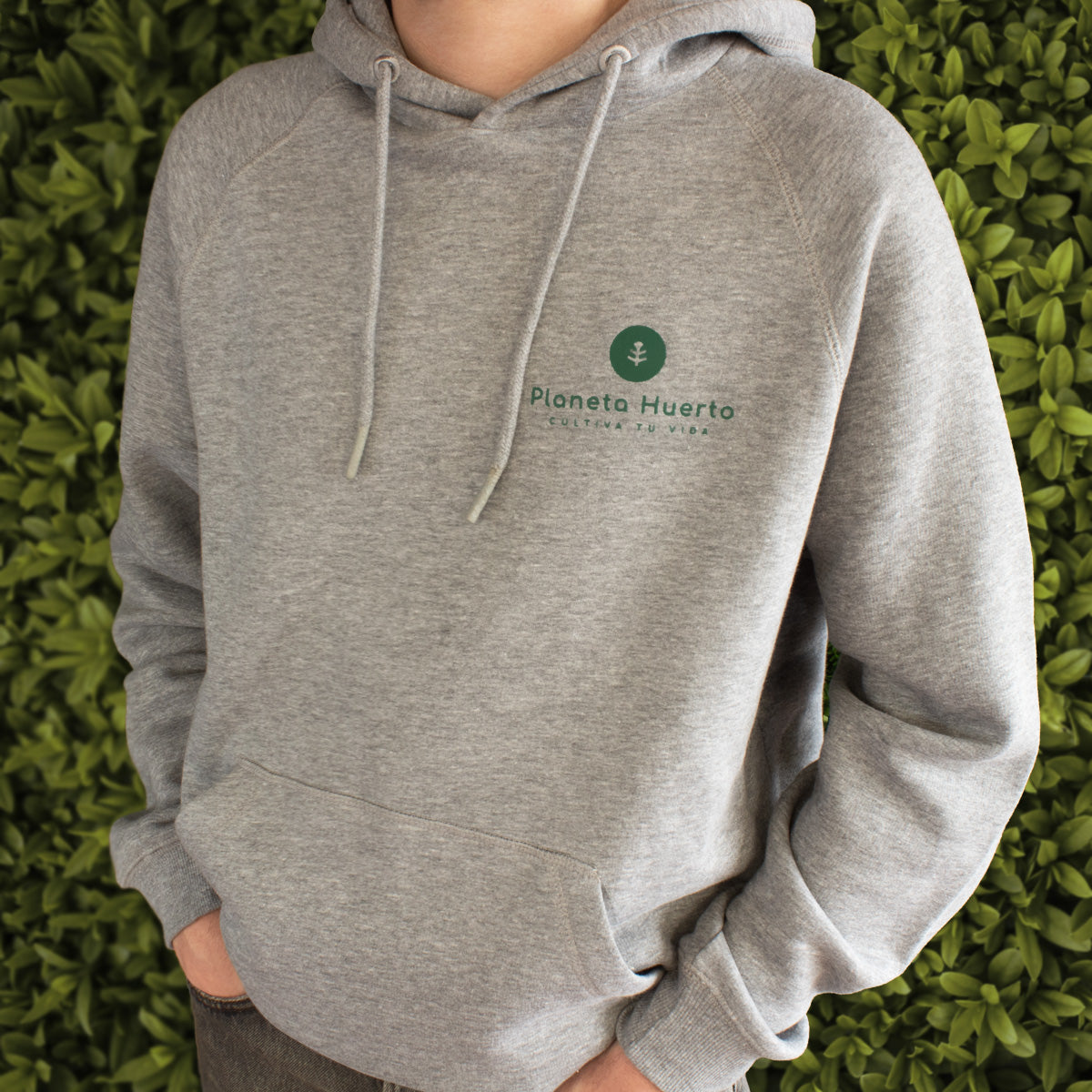 Solidarisches Sweatshirt Eco, Planeta Huerto, Größe XL