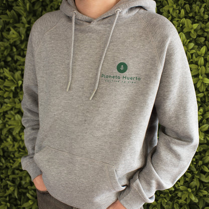 Solidarisches Sweatshirt Eco, Planeta Huerto, Größe XL
