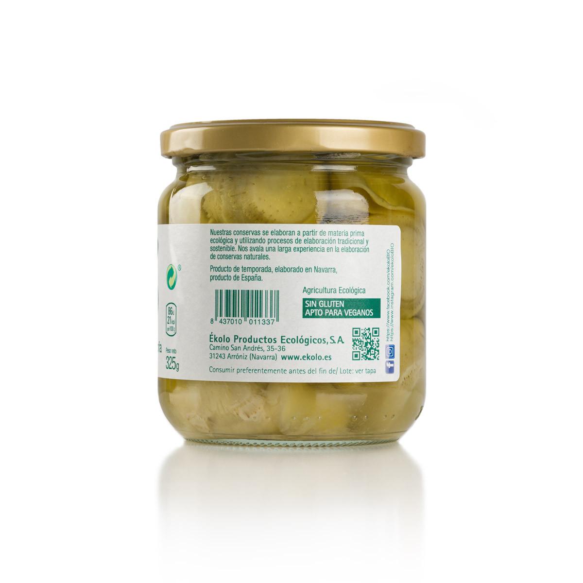 Bio-Artischocken, ganz, BIO Ekolo, 325 g