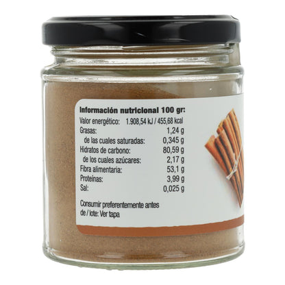 Cynamon cejloński w proszku Bio Vegetalia 80 g