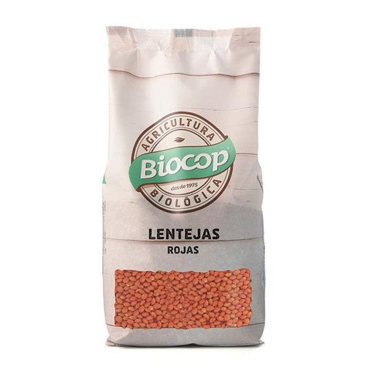 Rote Linsen von Biocop 500 g