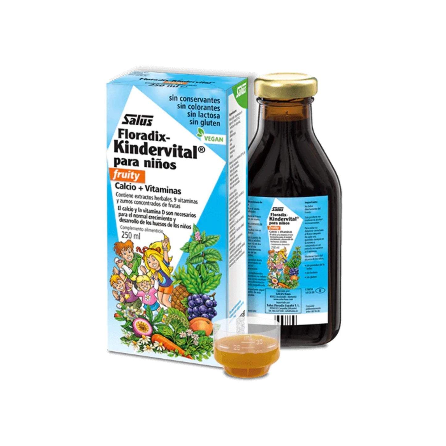 Floradix-Kindervital fruity 250 ml Salus