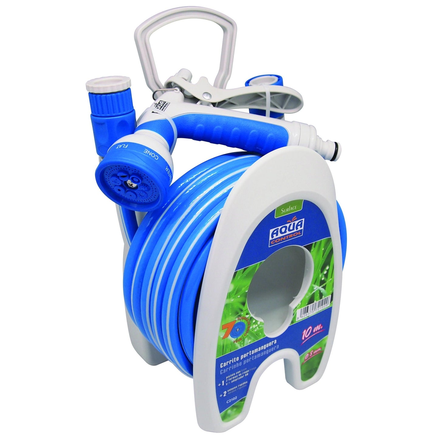 Set di irrigazione per cortili e terrazze 10 m Aqua Control