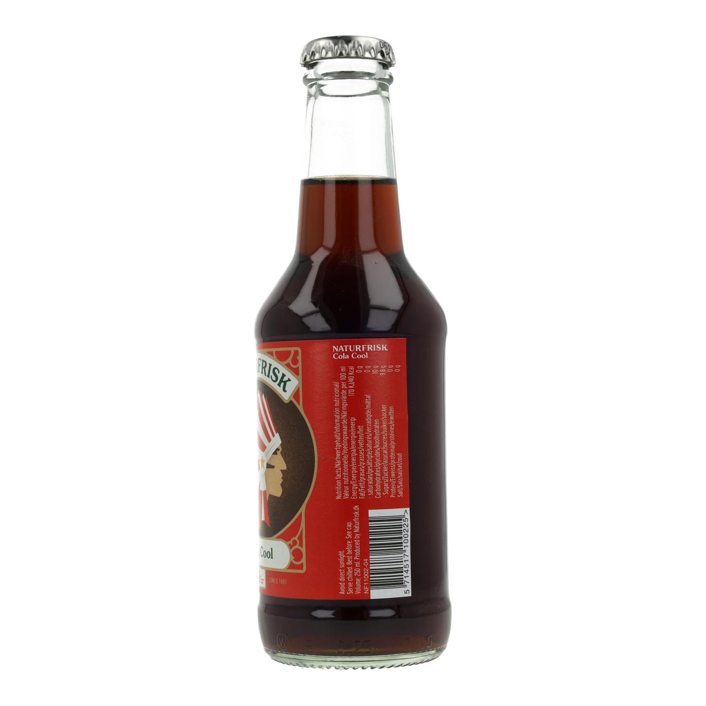 Erfrischungsgetränk Cola Classic Naturfrisk 250 ml