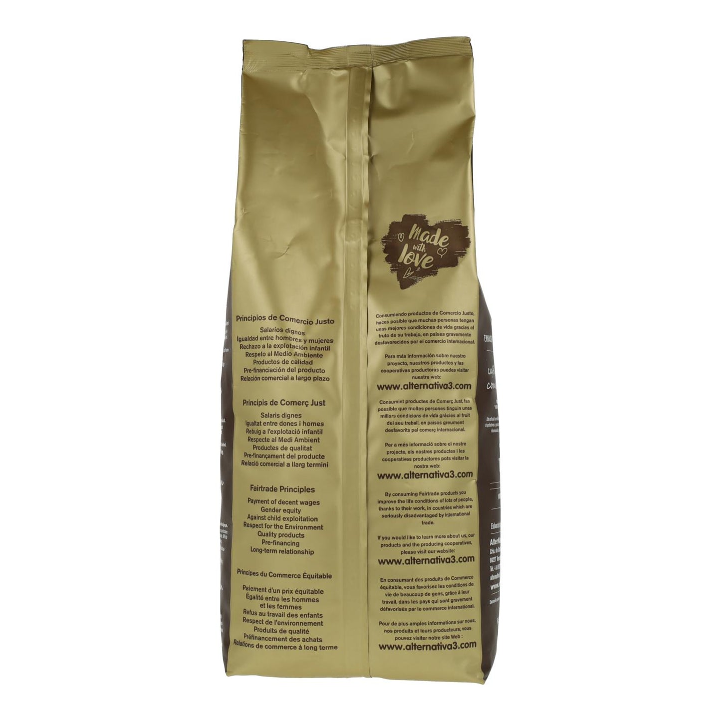 Bio-Kaffeebohnen BioArábica BIO Alternativa 1 kg