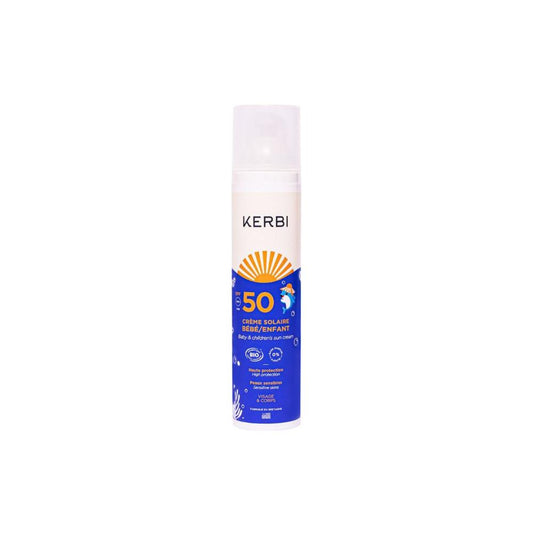 Sonnenschutzcreme für Babys/Kinder SPF50 Kerbi 100 g