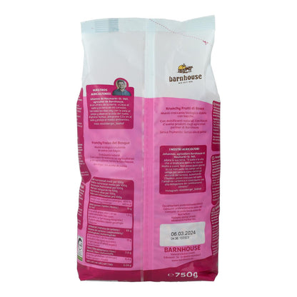 Müsli Krunchy Sun Waldfrüchte Barnhouse 750 g