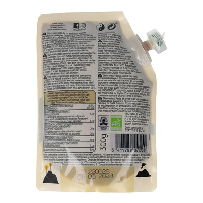 Shiro Miso Bio Lima ECO 300 g