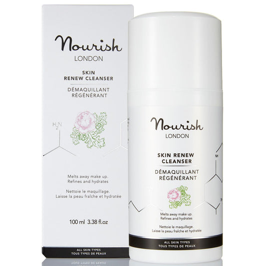 Regenererande rengöringsmedel Nourish London Skincare 100 ml