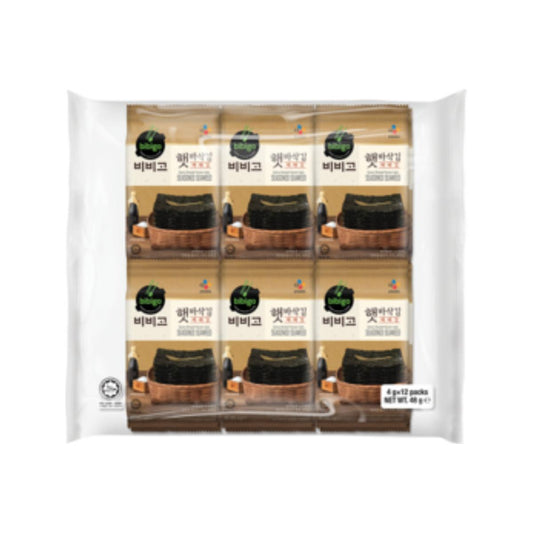 Knusprig geröstete Algen (Jaerae) Bibigo 48 g