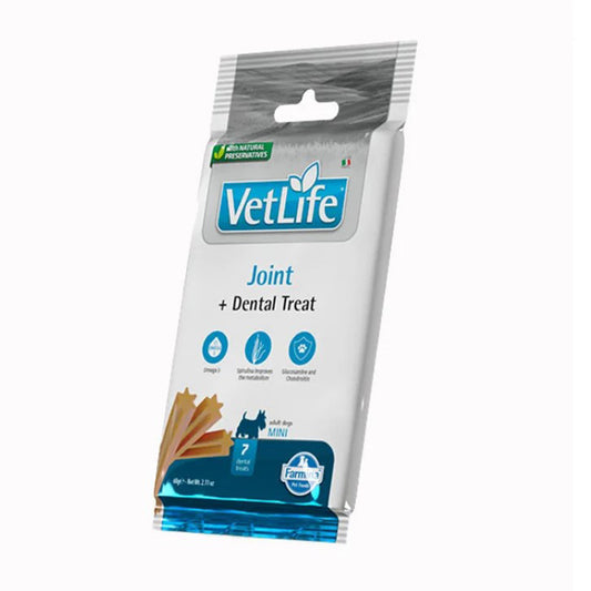 Treat vet life nat dog joint adult mini, Farmina, 60 g