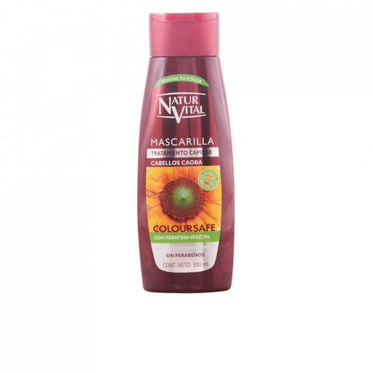 Masque COLOURSAFE acajou 300 ml NATUR VITAL