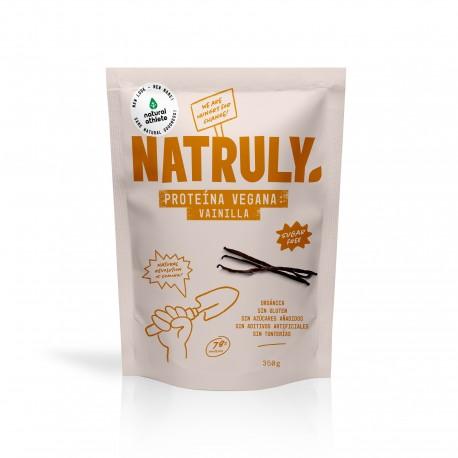 Proteine vegane alla vaniglia, 350 g. Natruly