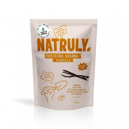 Proteine vegane alla vaniglia, 350 g. Natruly