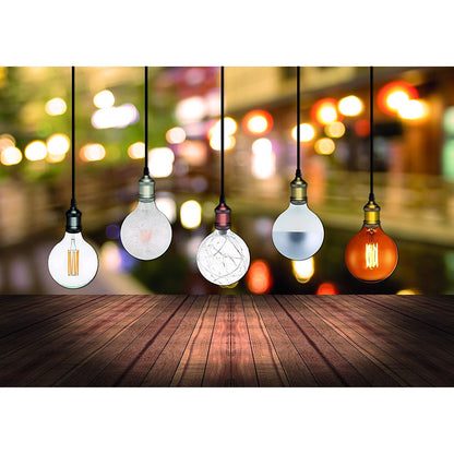 Vintage Black Pearl bulb holder with 1 m textile cable, E27, Garza Lighting