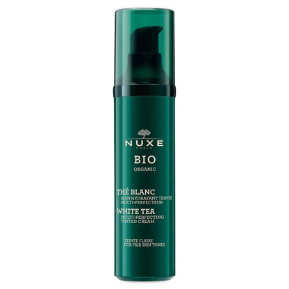 Nawilżający krem koloryzujący Multi-Perfección Té Blanco 50 ml Nuxe Jasny odcień