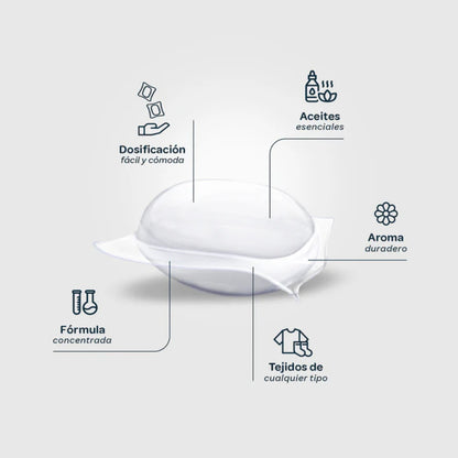 Flapp Clothes Perfumer 1 Schachtel x 92 Kapseln