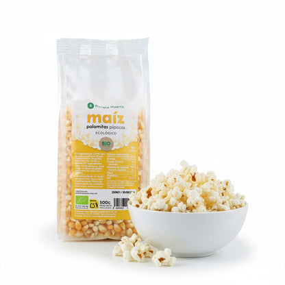 Popcorn voor popcorn ECO Planeta Huerto 500 g
