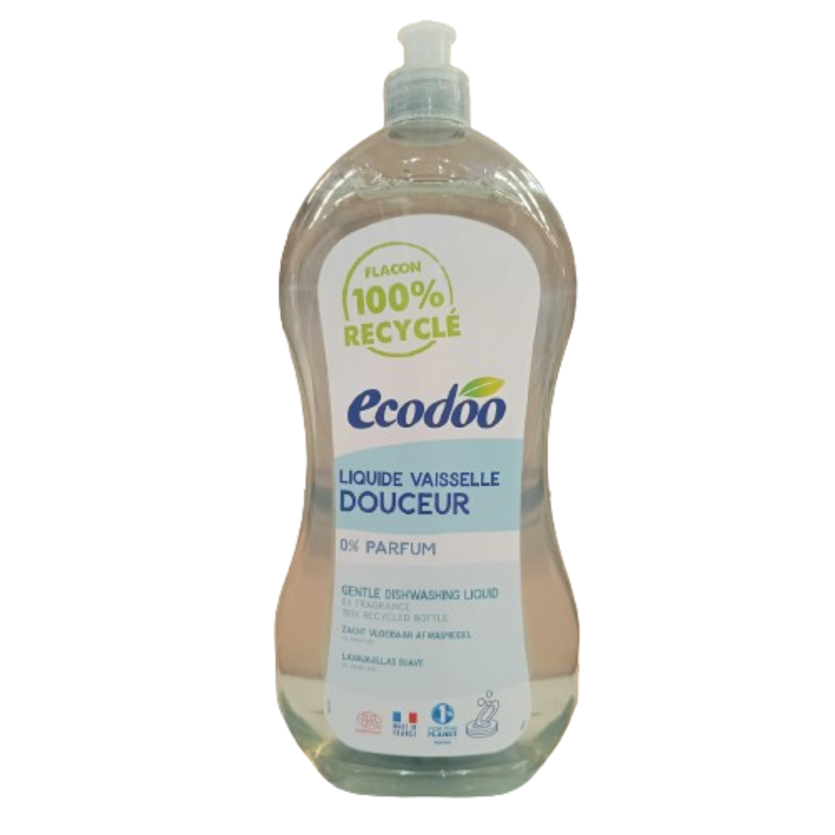 Hypoallergenisk diskmedel 0 % Ecodoo 1 l