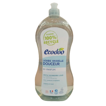 Hypoallergenisk diskmedel 0 % Ecodoo 1 l