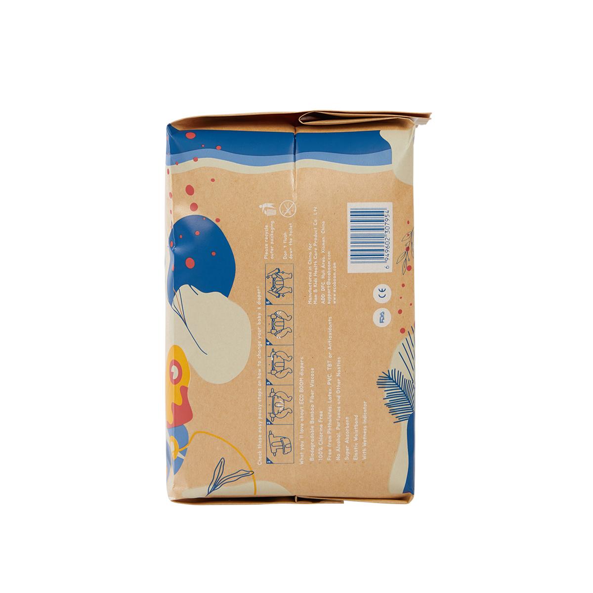 Bambublöjor Ecoboom T2 36 st