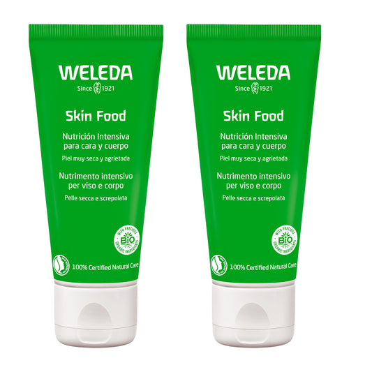 2er-Pack Skin Food Creme aus Heilpflanzen Weleda