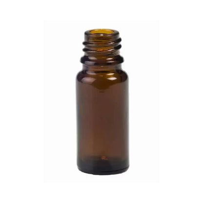 Amberkleurige glazen fles, Camassia 30 ml
