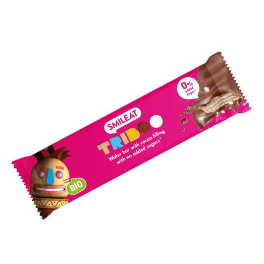 Schokoladenwaffelriegel ECO Smileat 40 g