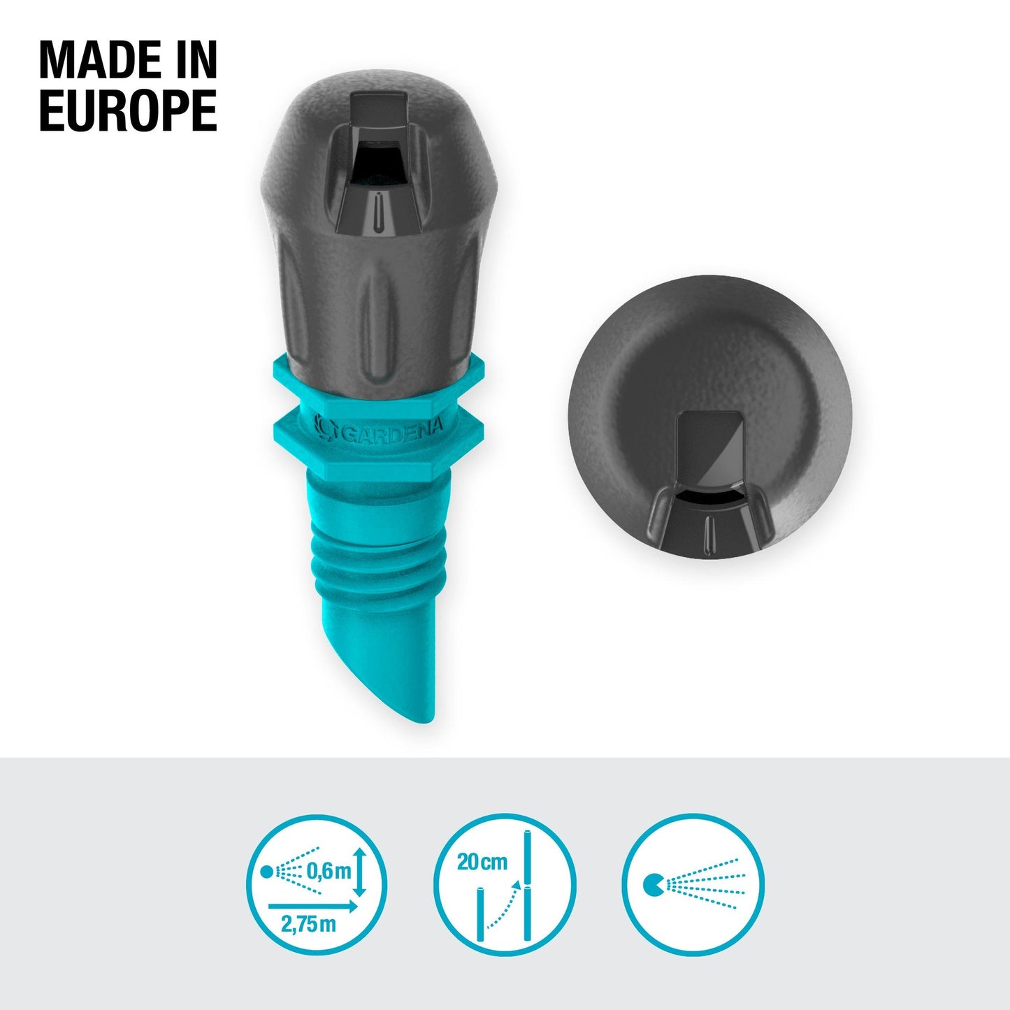 Arroseur final Micro Strip x5 Microdripsystem Gardena