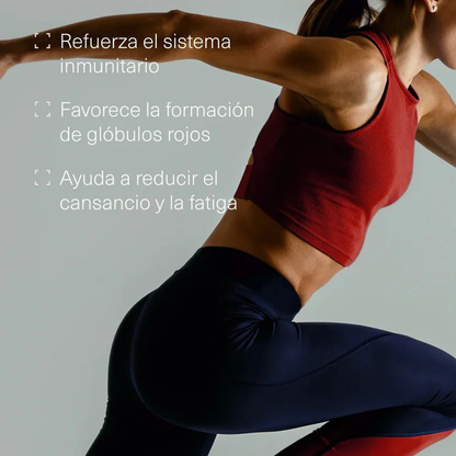 Integratore di ferro 28 mg + vitamina C, B12 e acido folico Aldous Bio 400 compresse