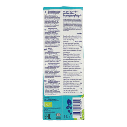 Packung mit 6 Einheiten Supreme Bio Kokosnussgetränk Isola Bio 1L