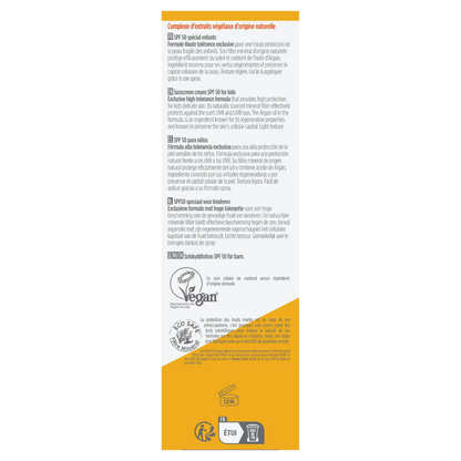 Crema solare per bambini SPF50 spray Bioregena 90 ml