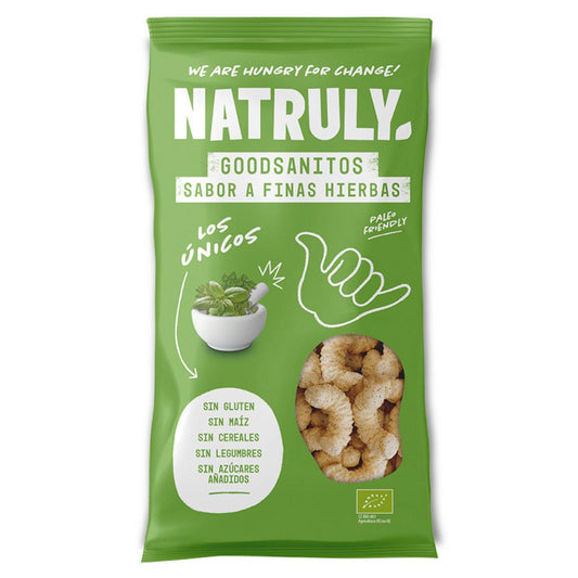 Goodsanitos BIO saveur fines herbes Natruly 70 g