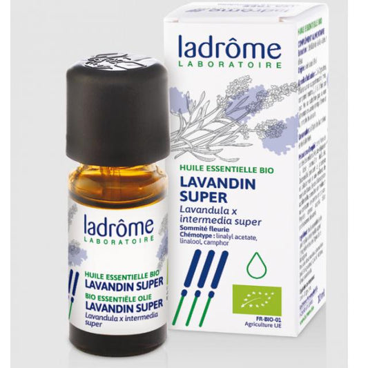 Biologische etherische olie Lavendel Ladrôme 10 ml