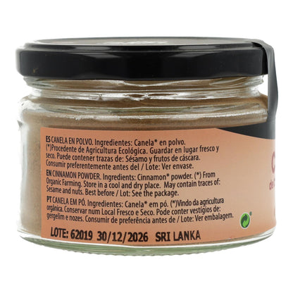 Cynamon cejloński w proszku bio Sol Natural 100 g