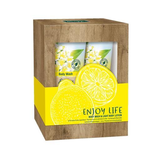 Zestaw upominkowy żel + balsam do ciała Enjoy Life Kneipp 2x200ml