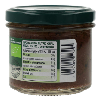 Bio-Olivenpastete aus Italien, 100 g