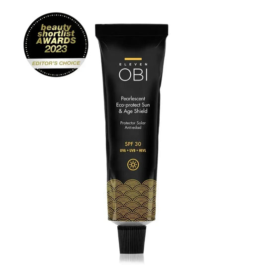 Crème solaire anti-âge ECO nacrée SPF 30 Eleven Obi 60 ml